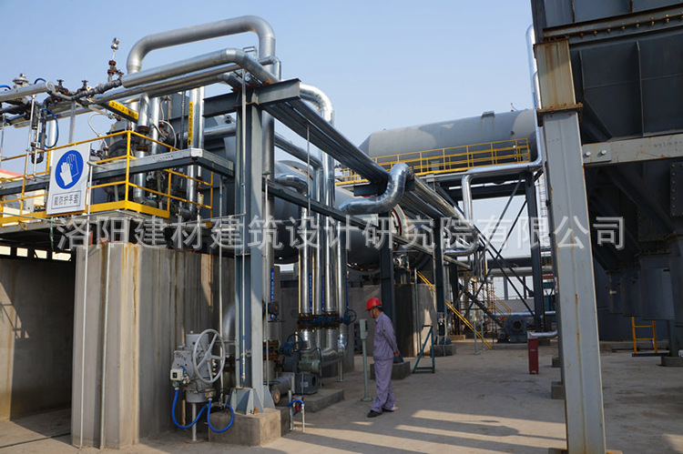 油頁巖干餾回轉(zhuǎn)爐工程案例