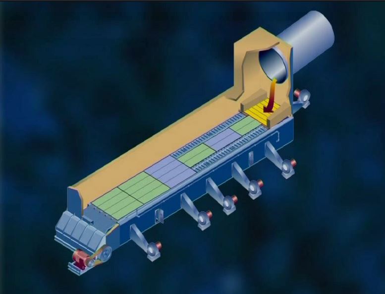 篦式冷卻機(jī)設(shè)備結(jié)構(gòu)
