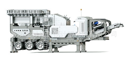 建筑垃圾破碎生產線