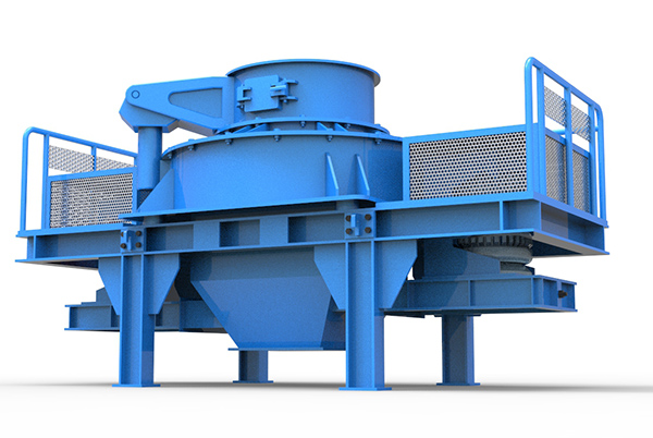 立軸沖擊式破碎機