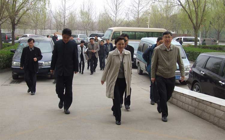 陳市長一行來我院調(diào)研