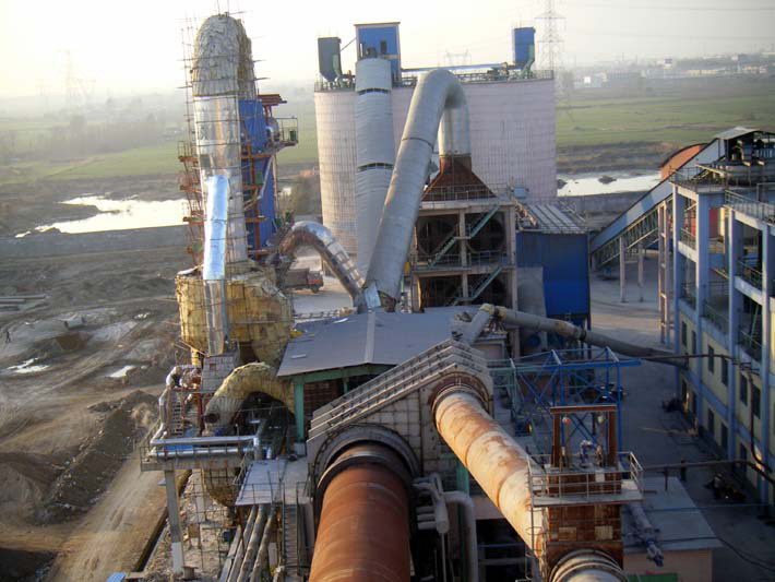 河南振新水泥公司配套6MW余熱電站順利投入發(fā)電運行