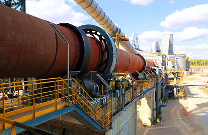 水泥廠回轉窯運行常見問題及介紹