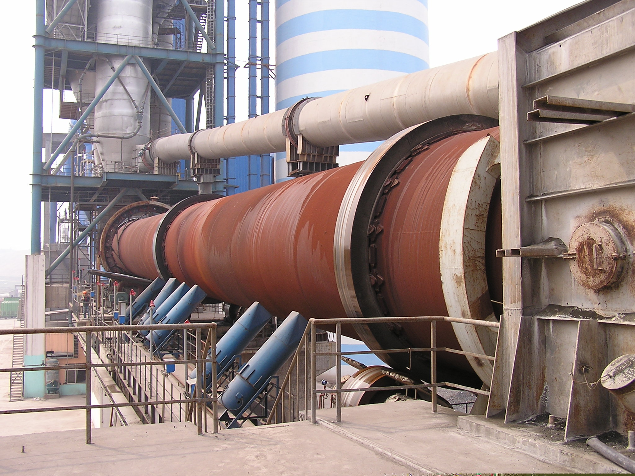 回轉窯焚燒爐在危險廢物處置中的應用