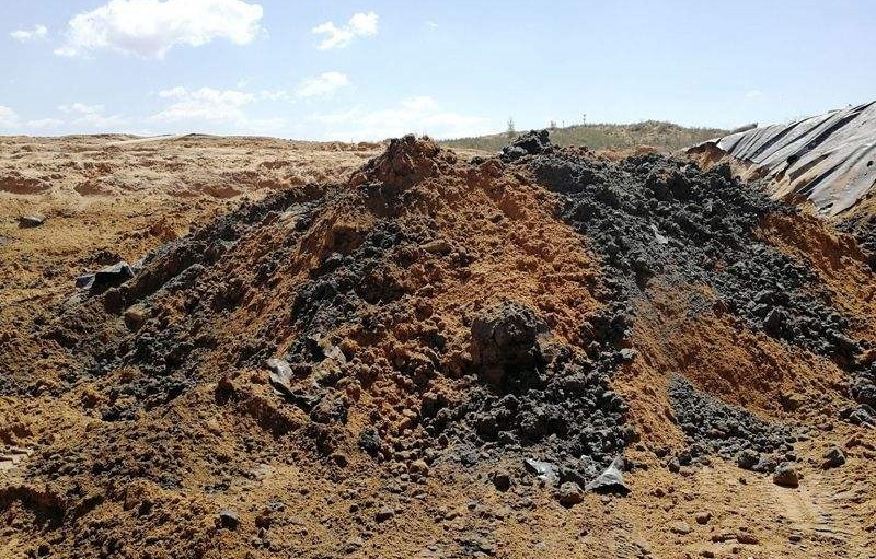 落地油泥處理技術(shù)及應用