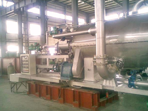 生物質(zhì)炭化回轉(zhuǎn)式干餾爐