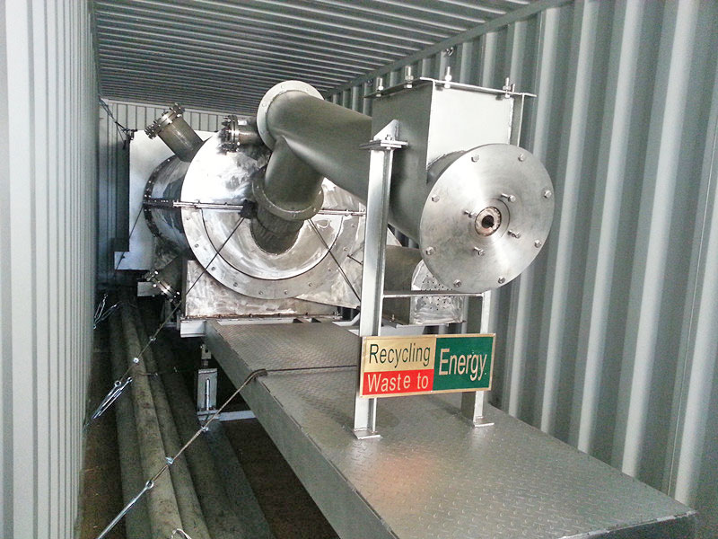 生物質熱解氣化干餾爐